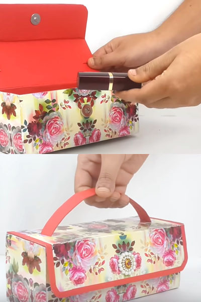 DIY-Beautiful-Handbag-from-Cardboard-Container-stylenrich.jpg