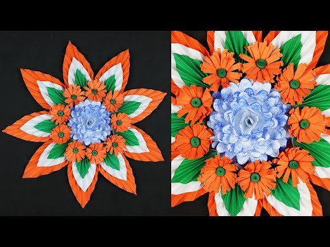 DIY. Simple Home Decor. Wall, Door Decoration. Paper Craft Ideas