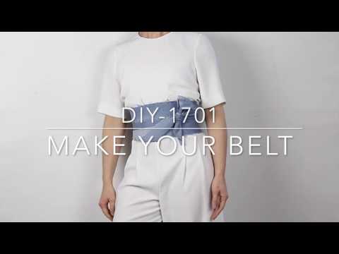 DIY1701 - MAKE YOUR BELT