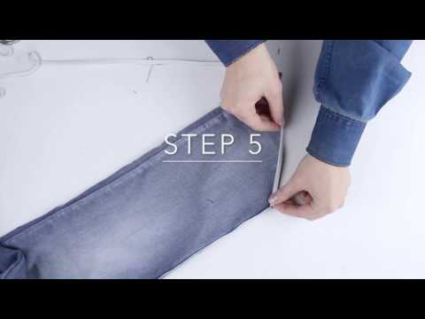 DIY1704 - RUFFLE-UP YOUR JEANS