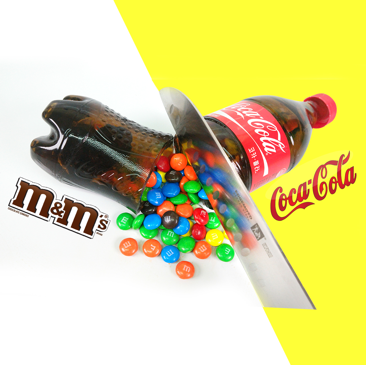 DIY_COCA_COLA_BOTTLE_SHAPE_GUMMY_JELLY_DESSERT_M&amp;M'S_CHOCOLATE_ss.jpg