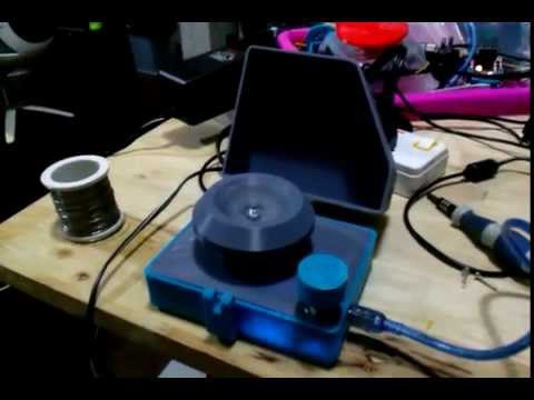 DIYbio Centrifuge