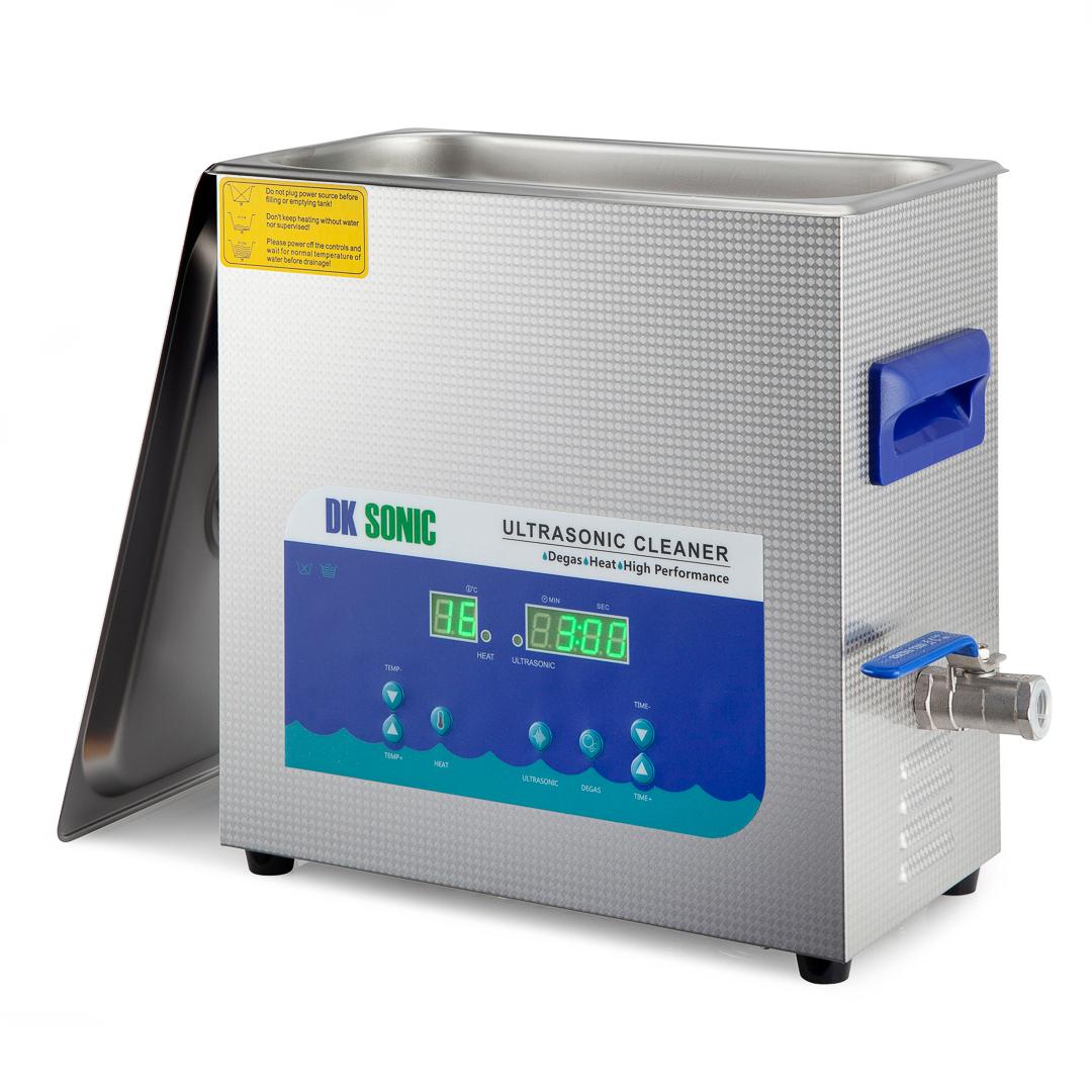 DK Sonic 6 Ltr digital ultrasonic cleaner with degassing.jpg