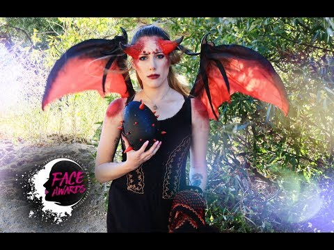 DRAGON QUEEN MAKEUP / NYX Cosmetics FACE Awards 2019