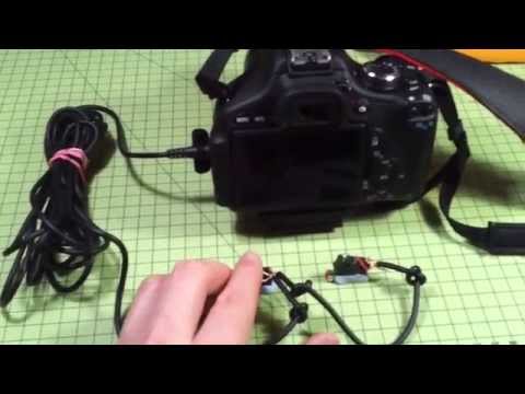 DSLR Foot Pedal - quick switch test