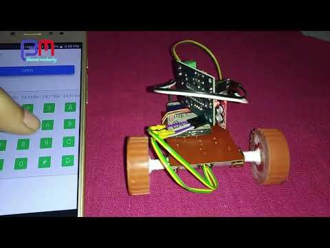 DTMF BLUETOOTH ROVER