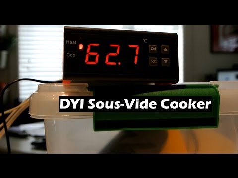 DYI Sous-Vide Cooker Controller Part 1 - The Build