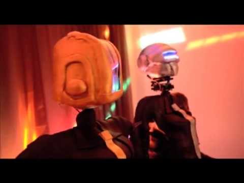 Daft Punk Animatronic Cake - Moves to Get Lucky