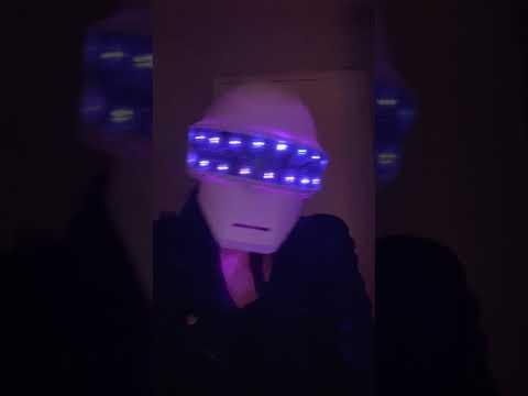 Daft Punk Helmet Try On!