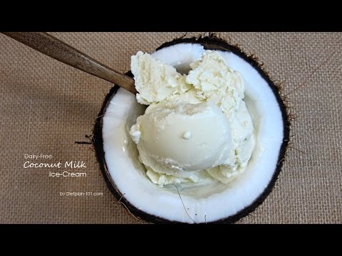 Dairy-Free Coconut Milk Ice-Cream | Dietplan-101.com