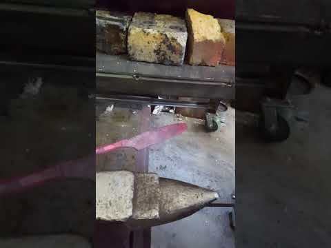 Damascus Steel Phase Boundary Annealing