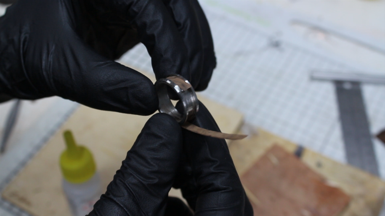 Damascus Steel Ring With Wood Inlay 15.bmp