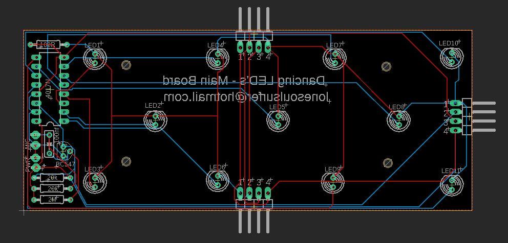 Dancing LED's - Main Board.JPG