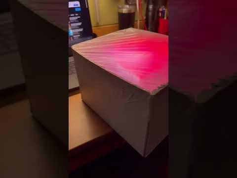 Dancing Lights LED Lamp