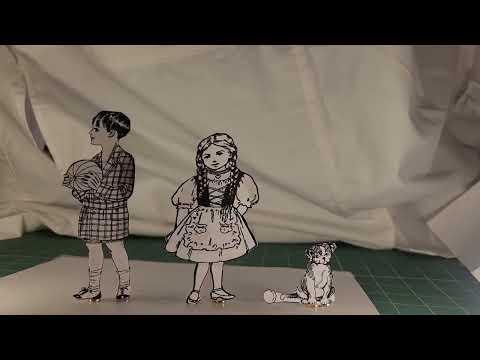 Dancing Paper Dolls Video 1