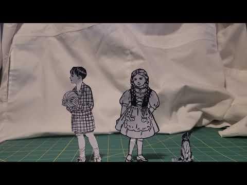 Dancing Paper Dolls Video 5