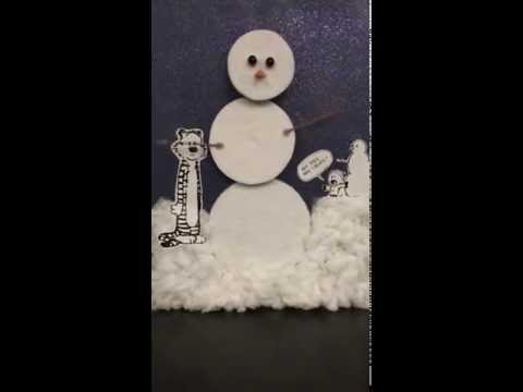 Dancing Snowman