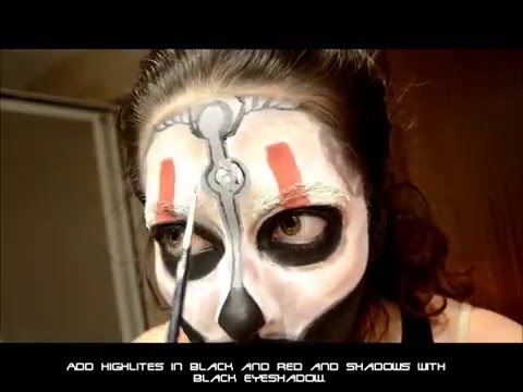 Darth Nihilus Make up Tutorial