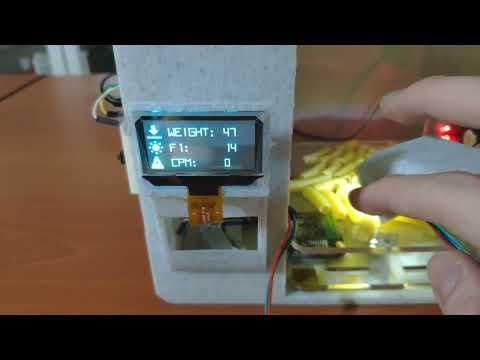 Data Collection | IoT AI-driven Food Irradiation Dose Detector w/ Edge Impulse