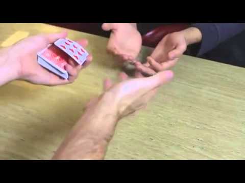 David Blaine Street Magic 2014 - Hand Sandwich Card Tricks Revealed