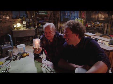 David Jason' Great British Inventions - Behind the Scenes.