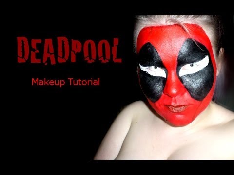 Deadpool Comic Style Makeup Tutorial