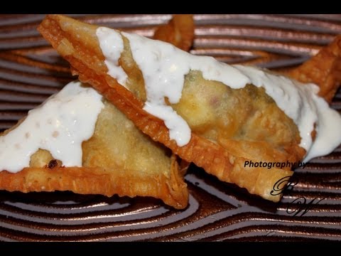 Deep Fried Vegetarian Empanadas | Jeremiah Vielleux