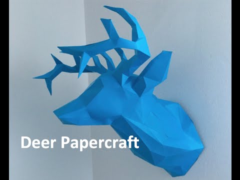 Deer Papercraft