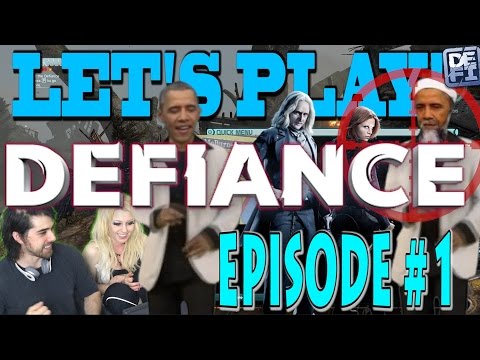 Defiance - CRAZIEST Playthrough! 2015 (Shooter MMO)