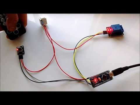 Demo: Arduino Nano and Visuino: Infrared Remote Controlled Relay