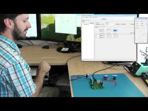 Demo of how to use the Smart Servo Controller