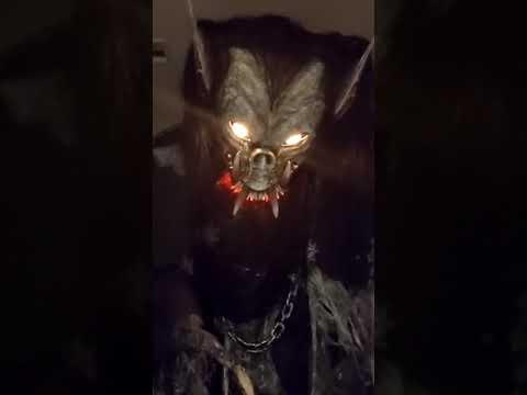 Demon Goblin costume smoke from mouth