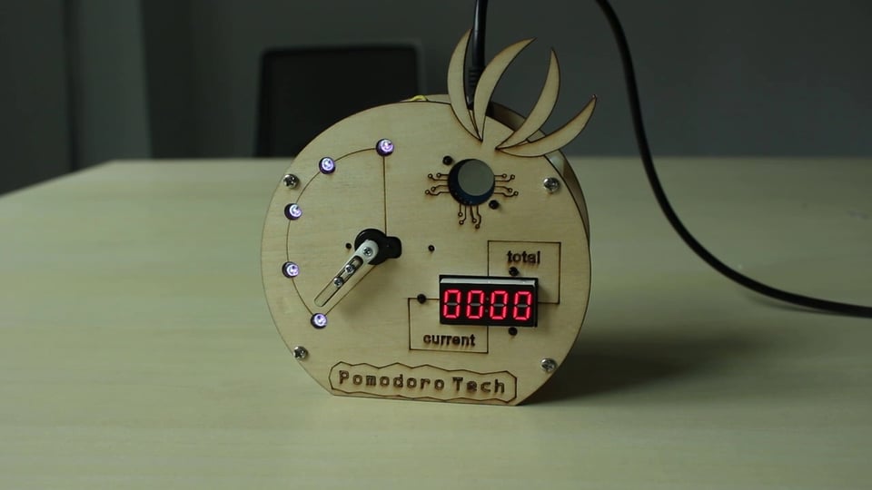 DeskPomo----pomodoro timer to improve your working productivity