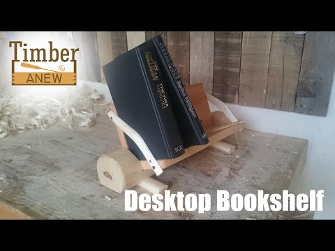 Desktop Bookshelf