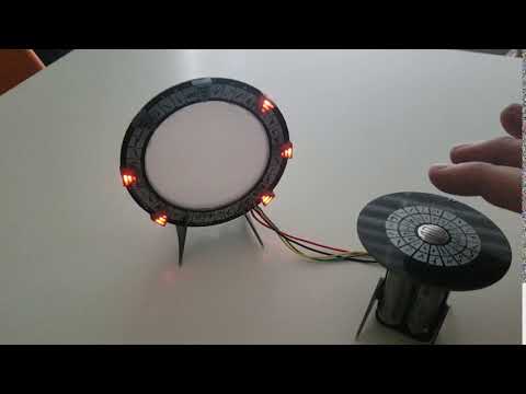 Desktop Stargate PCB!