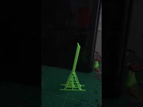 Desktop Trebuchet Launching