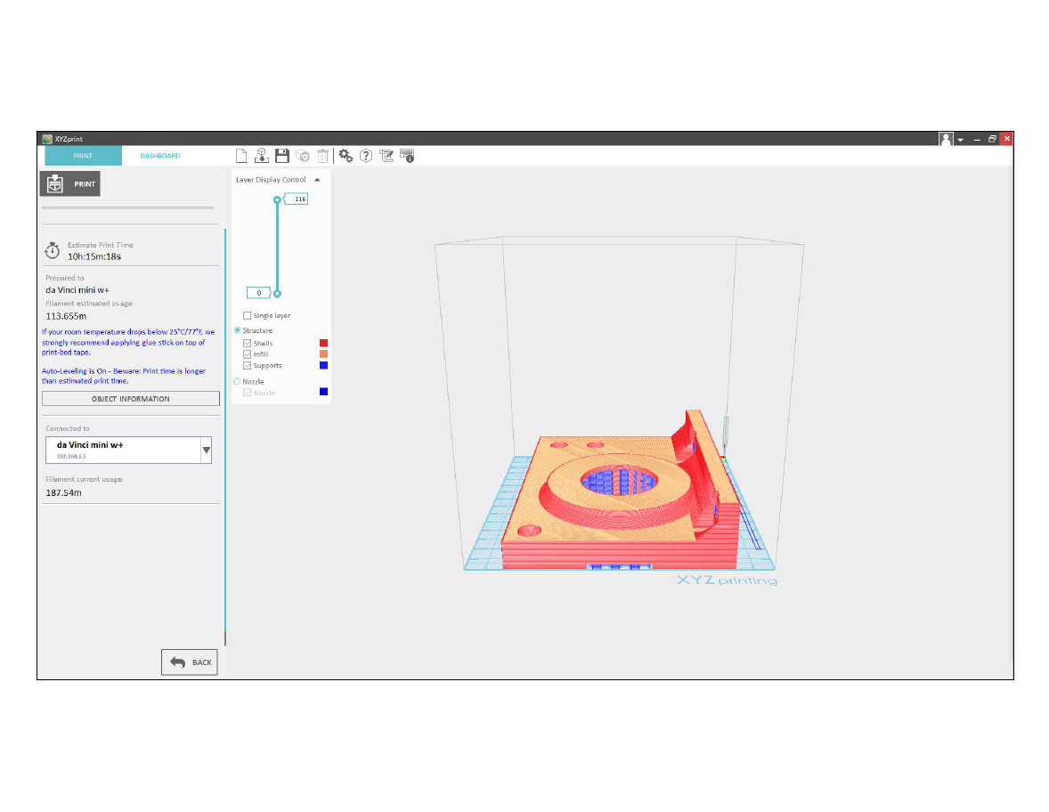 Details for 3D print of front cover.png