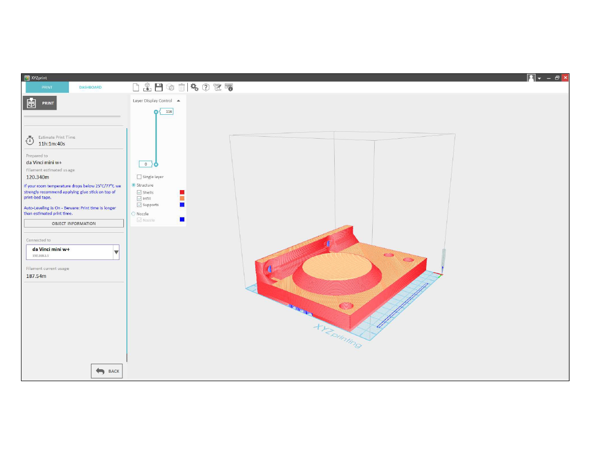 Details for 3D print of rear cover.png