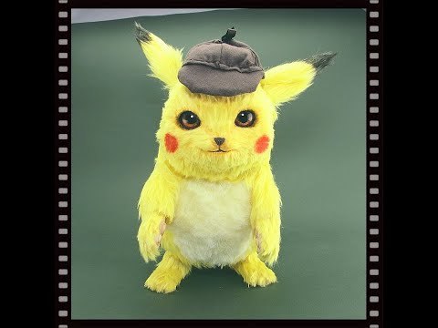 Detective Pikachu Art Doll Tutorial