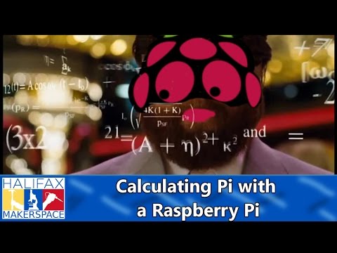 Determining Pi with a Raspberry Pi for Pi Day!