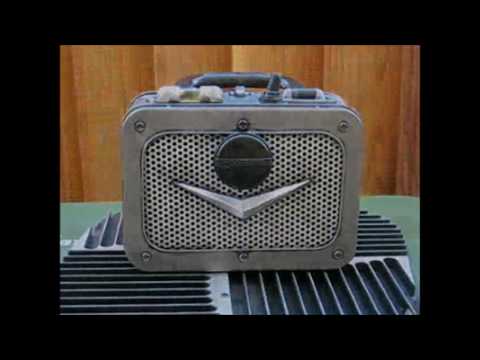 Dieselpunk Stereophonic Amplifier