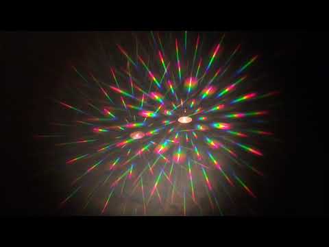 Diffraction Grating Kaleidoscope