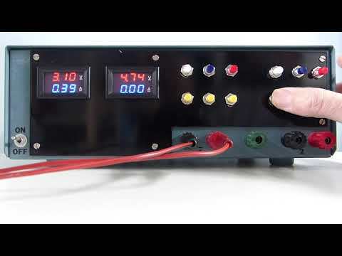 Digital Controlled Linear Power Supply
