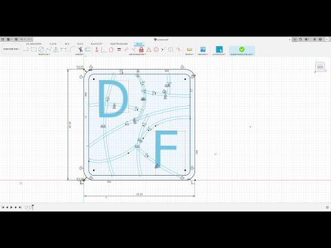 Digitalize a design using Fusion 360