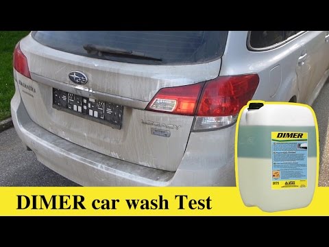 Dimer car wash Test