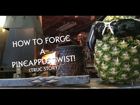 Dirty Smith Show EP: 20 How to forge a Pineapple twist and discuss martha stewart American Made