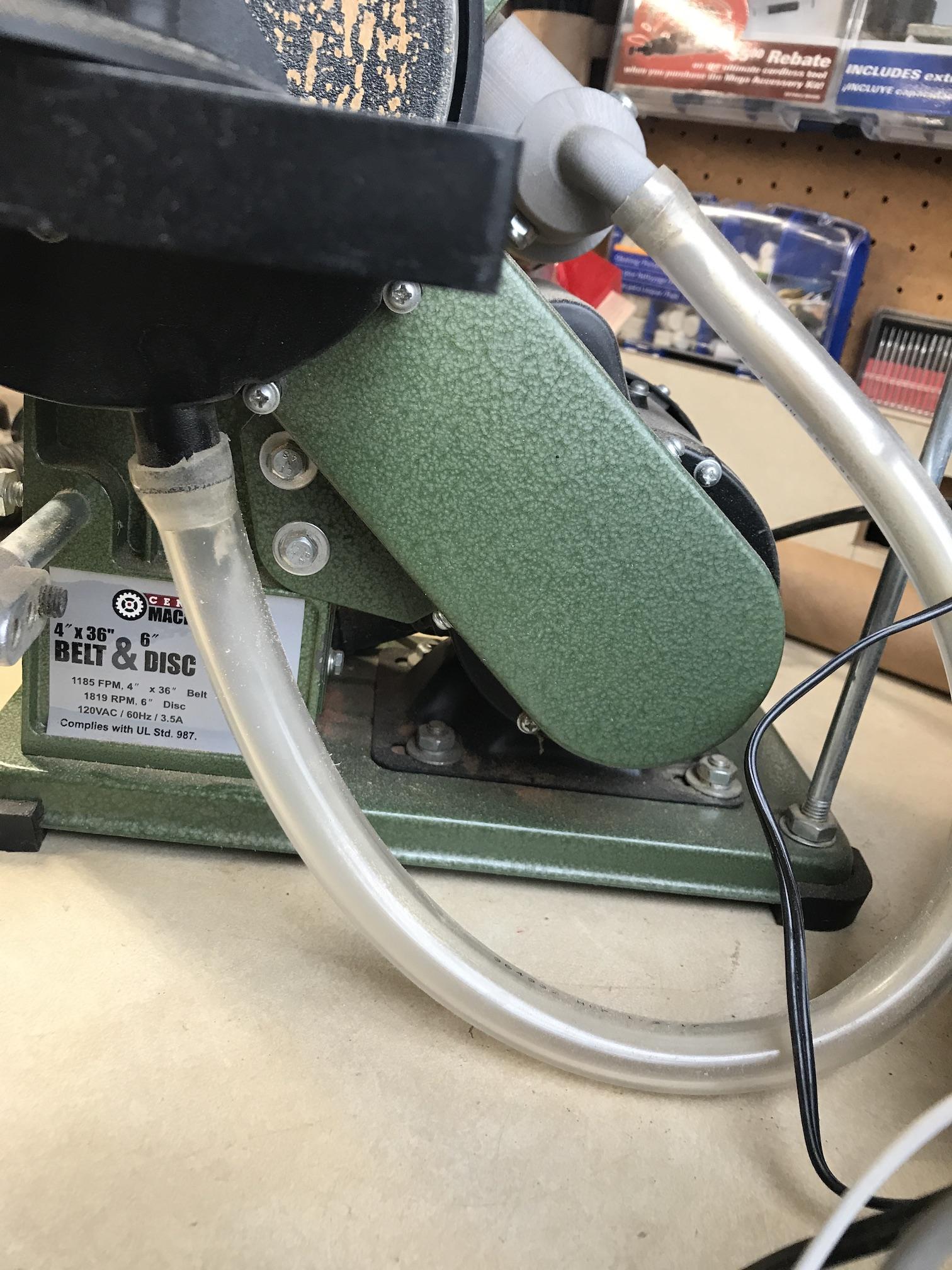 Disc Sander Tube.JPG