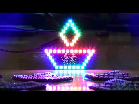 Diwali Decor with WS2812 LEDs | Arduino