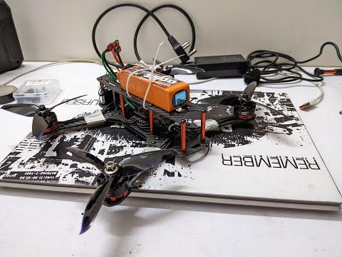 Diy F7 free style quadcopter part 1