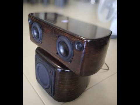 Diy portable bluetooth speaker and subwoofer